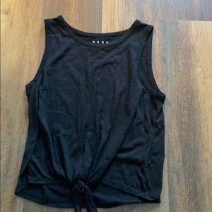 black tank